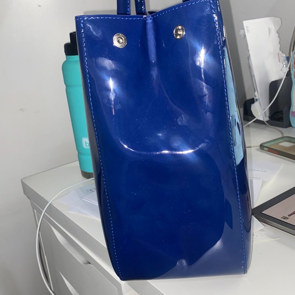 Longchamp Blue ROSEAU ESSENTIAL LARGE Tote Bag for SALE! - Picture 12 of 15